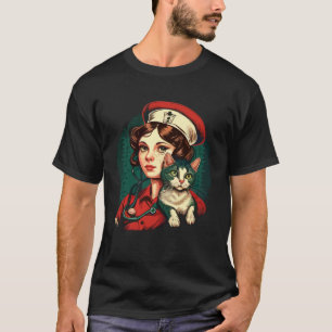 Süße Katzenmomente Schöne Katzenmuster für Katzen  T-Shirt