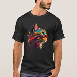 Süße Katzenmomente Schöne Katzenmuster für Katzen  T-Shirt