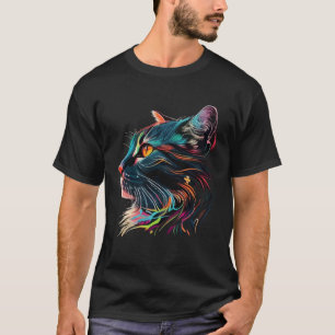 Süße Katzenmomente Schöne Katzenmuster für Katzen  T-Shirt