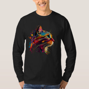 Süße Katzenmomente Schöne Katzenmuster für Katzen  T-Shirt
