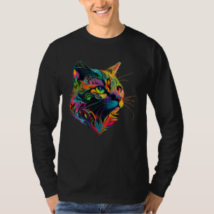 Süße Katzenmomente Schöne Katzenmuster für Katzen  T-Shirt