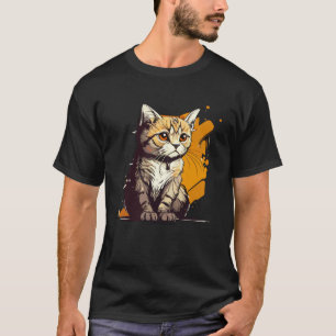 Süße Katzenmomente Schöne Katzenmuster für Katzen T-Shirt