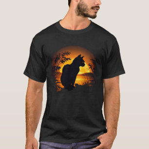 Süße Katzenmomente Schöne Katzenmuster für Katzen T-Shirt