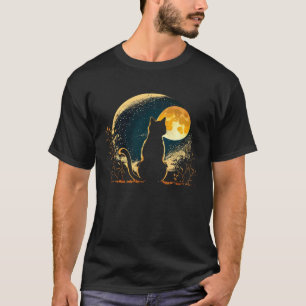 Süße Katzenmomente Schöne Katzenmuster für Katzen  T-Shirt