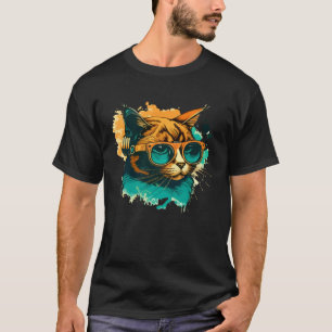 Süße Katzenmomente Schöne Katzenmuster für Katzen  T-Shirt