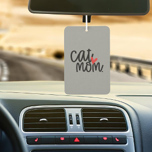 Süße Katzenmutter Auto Autolufterfrischer