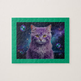 Süße Katzenpuzzle für Katzenliebhaber