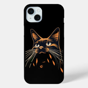 Süße Katzensichtungen Lustiger Katzenliebhaber Hum Case-Mate iPhone Hülle