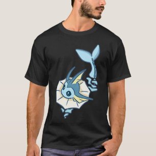 süße Katzenwels vaporeo n eevelution Katzenfisch-M T-Shirt