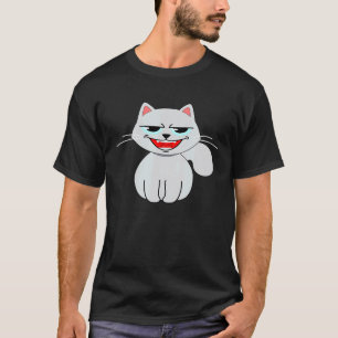 Süße Katzenzähne Lächeln Zahnarzt Abschluss Zahnre T-Shirt