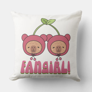 Süße Kawaii-Bären Kirsche Kostüm Fangirl Kissen