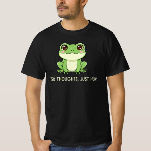 Süße Kawaii Cartoon-Froschliebhaberin Süßer Kleine T-Shirt