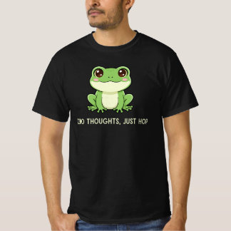 Süße Kawaii Cartoon-Froschliebhaberin Süßer Kleine T-Shirt