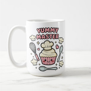 Süße Kawaii-Cupcake-Konditor-Tasse Kaffeetasse