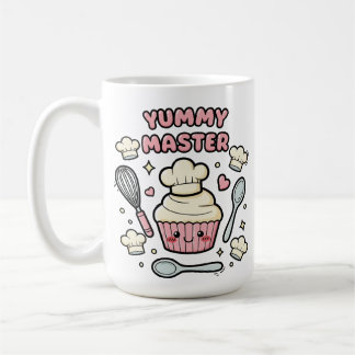Süße Kawaii-Cupcake-Konditor-Tasse Kaffeetasse