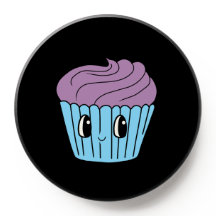 Süße Kawaii-Cupcake-PopSocket-Halterung