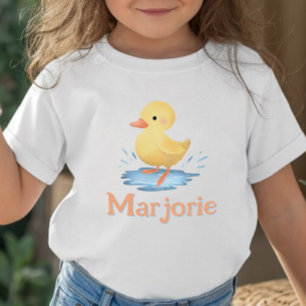 Süße kawaii Entlein Sommerfarm für Mädchen Kleinkind T-shirt