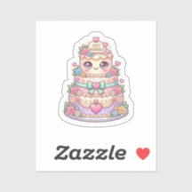 Süße Kawaii Frisch Vermählte Hochzeitstorte Pastel