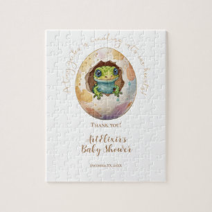 Süße Kawaii Gecko Eidechse Ei Baby Shower