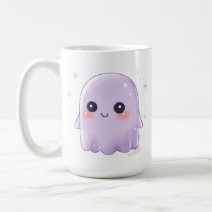 Süße Kawaii-Geist-Kaffeetasse Cozy Halloween-Tas Kaffeetasse