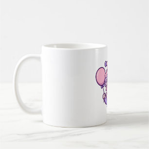 Süße Kawaii Gruselige Clown Halloween Kunst Kaffeetasse