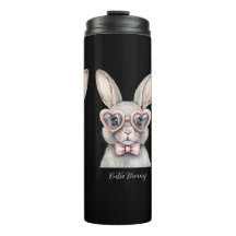 Süße Kawaii-Hasen-Isolierflasche Thermoskanne