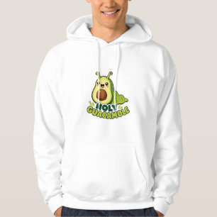 Süße Kawaii Heilige Guacamole Avocado Schnecke Car Hoodie