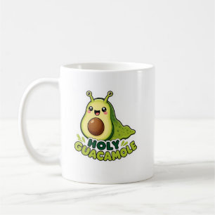 Süße Kawaii Heilige Guacamole Avocado Schnecke Car Kaffeetasse