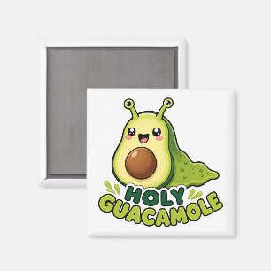Süße Kawaii Heilige Guacamole Avocado Schnecke Car Magnet