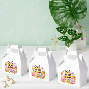 Süße Kawaii Honigbiene Name Pastellrosa Funkelnd B Geschenkschachtel