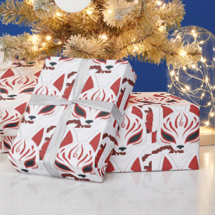 Süße Kawaii japanische ästhetische Katzenverpackun Geschenkpapier