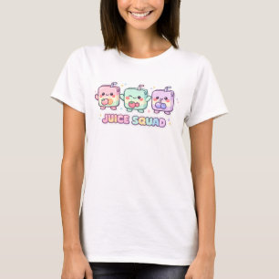 Süße Kawaii Juice Squad T-Shirt