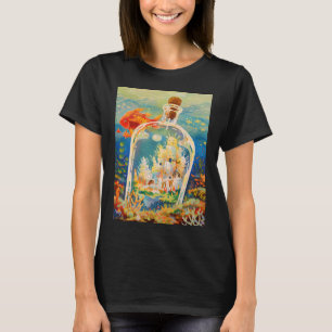 Süße Kawaii-Kunstfische [[totoro]] auf -%[ghiblis] T-Shirt