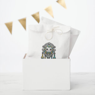 Süße Kawaii marokkanische Amazigh Tazarzit Silber- Geschenktütchen