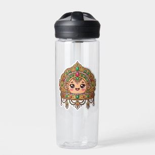Süße Kawaii marokkanische Brautkrone TraditionStic Trinkflasche