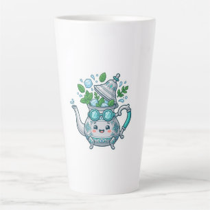 Süße Kawaii Marokkanische Eisminztee Sommer Berrad Milchtasse