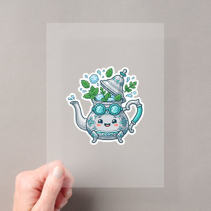 Süße Kawaii Marokkanische Eistee-Minz-Tee Sommer-B Acryleinladungen