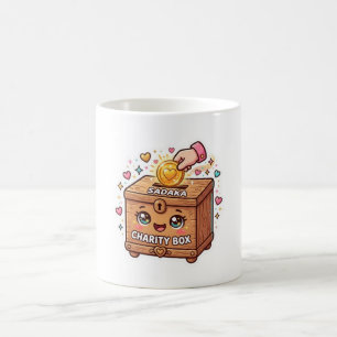 Süße Kawaii marokkanische Sadaka-Spendenbox Islami Kaffeetasse