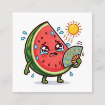 Süße Kawaii Marokkanische Sommer Wassermelone Dall