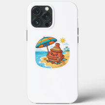 Süße Kawaii marokkanische Tajine Strandurlaub Aufk
