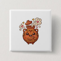 Süße Kawaii Marokkanische Tanjia-Tonpfanne-Speisen