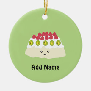 Süße Kawaii Pavlova Keramik Ornament