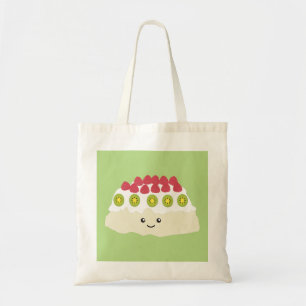Süße Kawaii Pavlova Tragetasche
