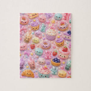 Süße Kawaii-Regenbogen-Glitter-Bubble-Tea-Squishie