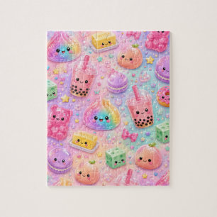 Süße Kawaii-Regenbogen-Glitter-Dumpling-Squishies