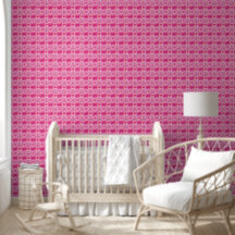 Süße Kawaii Rosa Schleifen Kinderzimmer Mädchen Ra