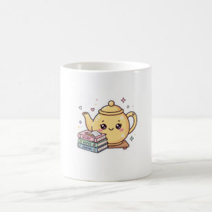 Süße Kawaii Teekanne Study Notes Journal Buch Aufk Kaffeetasse