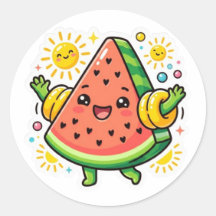Süße Kawaii Wassermelonen-Scheibe Aufblasbarer Arm