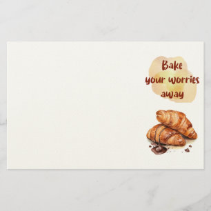 Süße Keksdesign  Briefpapier