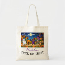 Süße Kids Halloween Süßigkeiten oder Saures Person